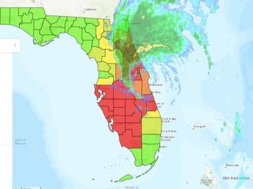 This dataset, showing electricity outages from 2014-22 in the 50 U.S. states, Washington D.C. and Puerto Rico, details outages at 15-minute intervals for up to 92% of customers for the eight-year period. 