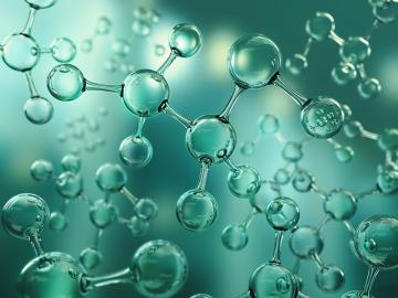 Ethanol structure / Adobe Stock