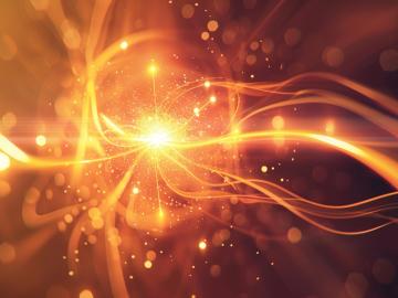 Photon abstract illustration / Adobe Stock