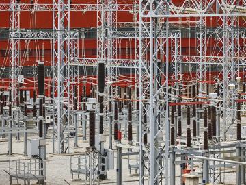 Electrical substation / Envato Elements