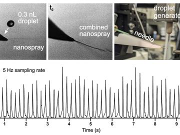 Rapid Droplet Sampling Interface