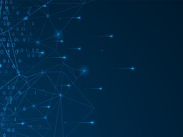 Data stock image