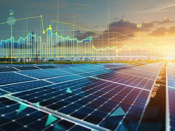 Illustration of grid monitoring data