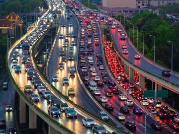 Shanghai traffic