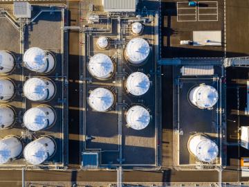 Storage tanks