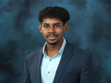 Shantonio Birch, founder of ThermoVerse is pictured here