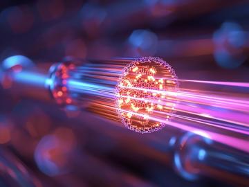 Adobe stock illustration of fiber optics