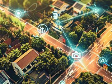 Adobe Stock illustration of microgrid