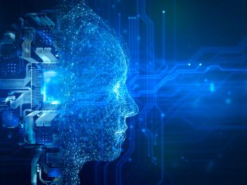 A graphic representation of AI