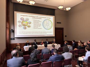 ORNL’s Prasanna Balaprakash joined leading computing experts to provide insight into how supercomputing, AI and meteorology can work together to advance weather and climate research as part of a panel for the United States Senate.