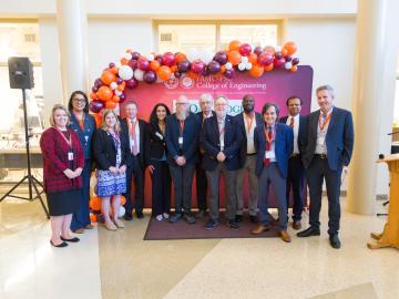 FAMU, FSU, FAMU-FSU College of Engineering, and Oak Ridge National Laboratory (ORNL) leadership