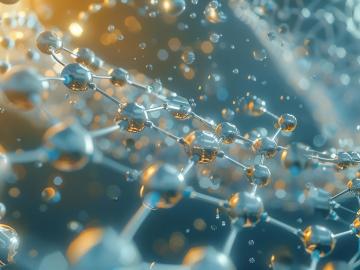 Ferroelectric material stock illustration / Adobe Stock