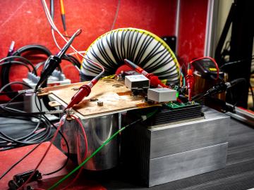 Autonomous Configurable Component Evaluation Power Test platform, called ACCEPT, enabling automated characterization of semiconductor devices.