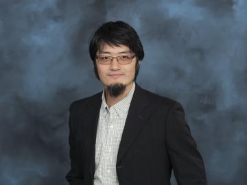 Portrait of ORNL researcher Guang Yang