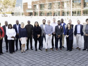 RETC symposium attendees group photo