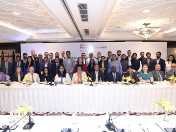 participants at India conference