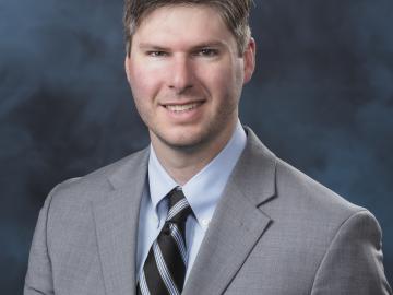 Nathan Capps, a researcher in the fuel cladding and core internals group