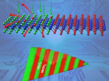 Complex, scalable arrays of semiconductor heterojunctions—promising building blocks for future electronics Complex, scalable arrays of semiconductor heterojunctions—promising building blocks for future electronics.