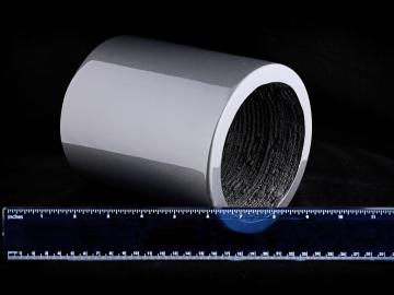 This isotropic, neodymium-iron-boron bonded permanent magnet was 3D-printed at DOE’s Manufacturing Demonstration Facility at Oak Ridge National Laboratory.