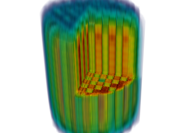 The Consortium for Advanced Simulation of Light Water Reactors uses its Virtual Environment for Reactor Applications (VERA) software for the modeling and simulation of various nuclear reactors, such as the Westinghouse AP1000 pressurized water reactor. 