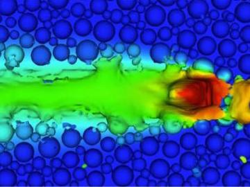 The Transforming Additive Manufacturing through Exascale Simulation project (ExaAM) is building a new multi-physics modeling and simulation platform for 3D printing of metals 