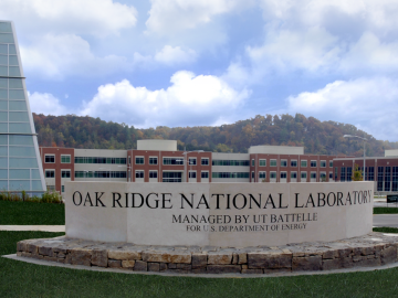 Oak Ridge National Laboratory Oak Ridge National Laboratory