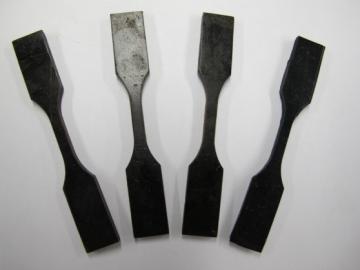Rubber-lignin samples