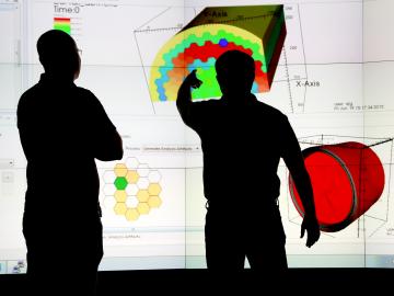 The Eclipse Integrated Computational Environment (ICE) is a scientific workbench and workflow environment developed to improve the user experience for computational scientists.