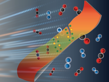 An Oak Ridge National Laboratory–led team has developed super-stretchy polymers with amazing self-healing abilities that could lead to longer-lasting consumer products. An Oak Ridge National Laboratory–led team has developed super-stretchy polymers with amazing self-healing abilities that could lead to longer-lasting consumer products.