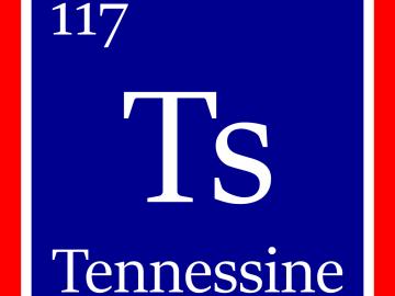 Tennessine logo Tennessine logo
