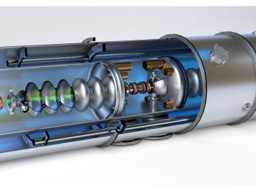 The SNS LINAC is the most powerful proton-pulsed accelerator in the world. 