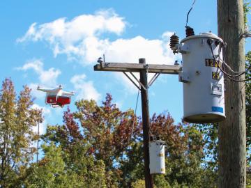 The sensors measure parameters like temperature, chemicals and electric grid elements for industrial and electrical applications. Credit: Carlos Jones/Oak Ridge National Laboratory, U.S. Dept. of Energy