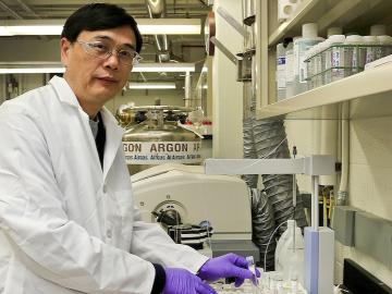 Scientists have identified a process that can break down toxic methylmercury in the environment