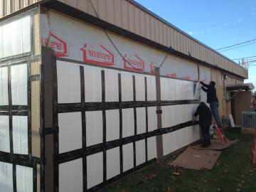 A vacuum insulation panel can produce big savings, especially for older Department of Defense buildings.