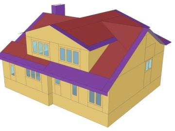 ORNL’s Autotune building energy model calibration software, used to inform contractors to make smarter retrofit decisions, created models that beat the industry’s energy efficiency standards.