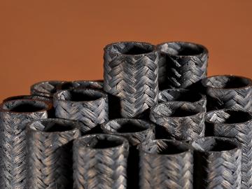 ORNL’s dual-purpose coating potentially offers key advantages for fuel and core structures in light water reactors. ORNL’s dual-purpose coating potentially offers key advantages for fuel and core structures in light water reactors.