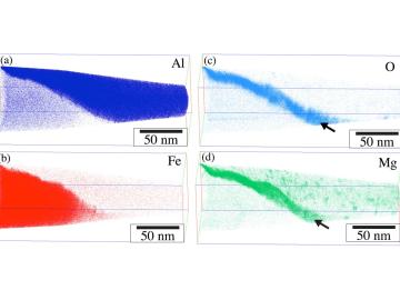 A new study evaluates the atomic behavior of metals during solid state welding and finds the resulting oxide film is dissolved near the material’s surface.