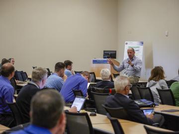 Kevin Kerr of ORNL’s Information Technology Services Division was one of the speakers at last year’s conference.