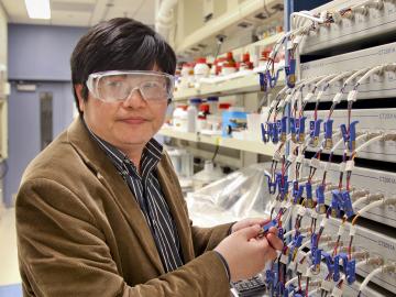 Sheng Dai of the Department of Energy’s Oak Ridge National Laboratory.