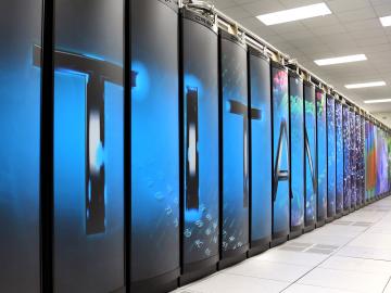 Scientists will use ORNL’s computing resources such as the Titan supercomputer to develop deep learning solutions for data analysis. Credit: Jason Richards/Oak Ridge National Laboratory, U.S. Dept. of Energy. Scientists will use ORNL’s computing resources such as the Titan supercomputer to develop deep learning solutions for data analysis. Credit: Jason Richards/Oak Ridge National Laboratory, U.S. Dept. of Energy.