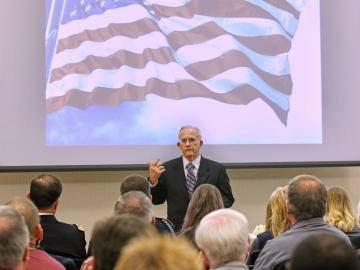 Lieutenant General George Fisher, U.S. Army, Retired Lieutenant General George Fisher, U.S. Army, Retired