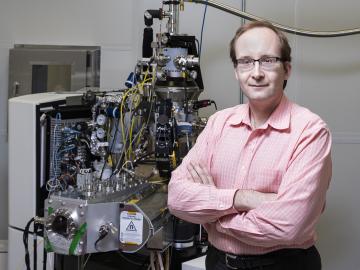 Sergei Kalinin, director of the Institute for Functional Imaging of Materials at Oak Ridge National Laboratory, convenes experts in microscopy and computing to gain scientific insights that will inform design of advanced materials for energy and informati Sergei Kalinin, director of the Institute for Functional Imaging of Materials at Oak Ridge National Laboratory, convenes experts in microscopy and computing to gain scientific insights that will inform design of advanced materials for energy and informati