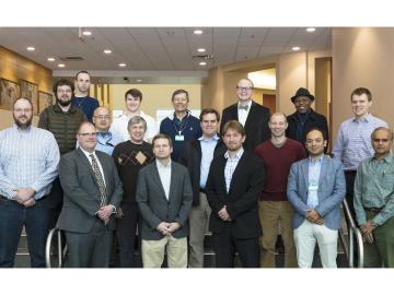 Symposium attendees represented ORNL, the University of Arizona, Georgia Tech, the University of Tennessee-Knoxville, and Brigham Young University.