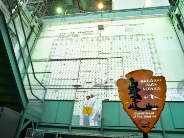 The Historic Graphite Reactor at Oak Ridge National Laboratory is one of the venues for the Manhattan Project National Park at Oak Ridge. Photo: Lynn Freeny