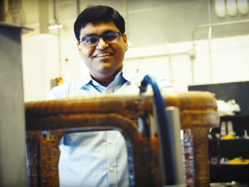 Oak Ridge National Laboratory researcher Arnab Banerjee has charted several accomplishments in his neutron studies of quantum phenomena. Oak Ridge National Laboratory researcher Arnab Banerjee has charted several accomplishments in his neutron studies of quantum phenomena.