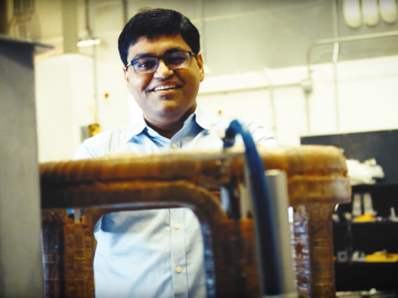 Oak Ridge National Laboratory researcher Arnab Banerjee has charted several accomplishments in his neutron studies of quantum phenomena.