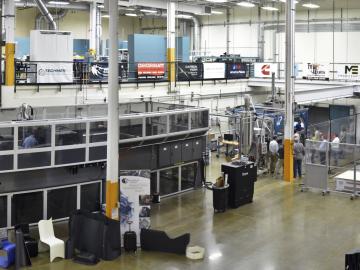 Small businesses can gain access to ORNL resources such as the Manufacturing Demonstration Facility through a new Department of Energy voucher pilot. Small businesses can gain access to ORNL resources such as the Manufacturing Demonstration Facility through a new Department of Energy voucher pilot.