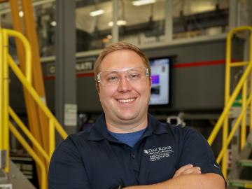 Brian Post is building the future of large-scale additive manufacturing at the Manufacturing Demonstration Facility at ORNL.