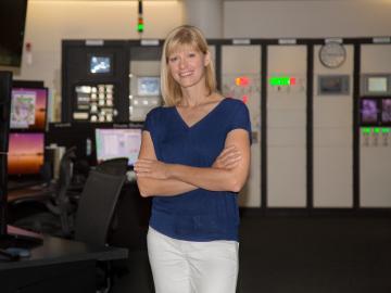 ORNL’s Sarah Cousineau is responsible for overseeing and coordinating beam physics research efforts for the Spallation Neutron Source accelerator.