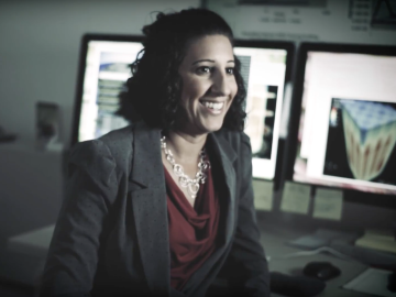 ORNL researcher Tara Pandya, who had an early interest in music, develops Monte Carlo and Deterministic radiation transport codes as a computational nuclear engineer. ORNL researcher Tara Pandya, who had an early interest in music, develops Monte Carlo and Deterministic radiation transport codes as a computational nuclear engineer.